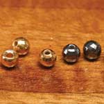 Faceted Countersunk Tungsten Beads