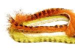 Barred Rabbit Zonker Strips