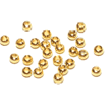 25 x Metal Beads - Gold
