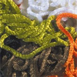 Rayon Chenille